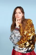 DAKOTA JOHNSON for Elle Magazine, April 2018