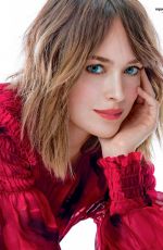 DAKOTA JOHNSON in Veronica Magazine, October 2018