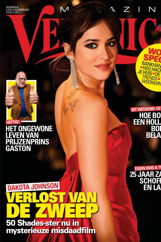 DAKOTA JOHNSON in Veronica Magazine, October 2018