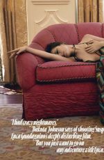 DAKOTA JOHNSON in W Magazine, October 2018 Issue