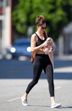 DAKOTA JOHNSON Leaves Yoga Class in Los Angeles 10/10/2018