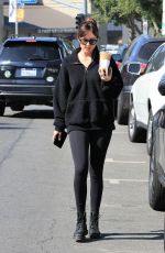 DAKOTA JOHNSON Out for Coffee in Los Angeles 10/29/2018