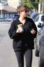 DAKOTA JOHNSON Out for Coffee in Los Angeles 10/29/2018