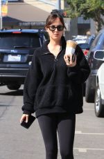 DAKOTA JOHNSON Out for Coffee in Los Angeles 10/29/2018