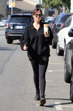 DAKOTA JOHNSON Out for Coffee in Los Angeles 10/29/2018