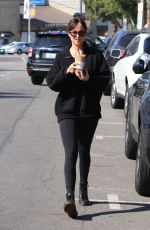 DAKOTA JOHNSON Out for Coffee in Los Angeles 10/29/2018