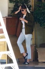 DAKOTA JOHNSON Out for Coffee in West Hollywood 10/10/2018