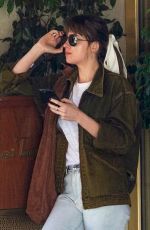 DAKOTA JOHNSON Out for Coffee in West Hollywood 10/10/2018