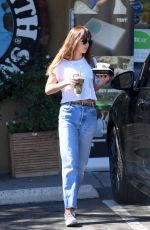 DAKOTA JOHNSON Out for Lunch at Earthbar in Los Angeles 10/18/2018