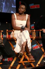 DANAI GURIRA at The Walking Dead Panel at New York Comic-con 10/06/2018