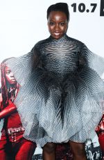 DANAI GURIRA at The Walking Dead Premiere Party in Los Angeles 09/27/2018