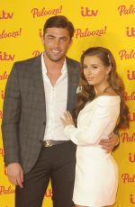 DANI DYER at ITV Palooza in London 10/16/2018