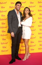 DANI DYER at ITV Palooza in London 10/16/2018