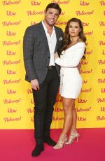 DANI DYER at ITV Palooza in London 10/16/2018