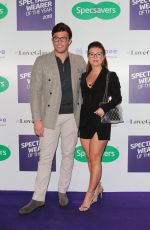 DANI DYER at Specsavers Spectacle Wearer of the Year Party in London 10/24/2018