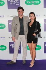 DANI DYER at Specsavers Spectacle Wearer of the Year Party in London 10/24/2018