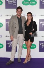 DANI DYER at Specsavers Spectacle Wearer of the Year Party in London 10/24/2018