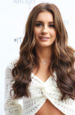 DANI DYER Launch Her Clothing Collaboration with In The Style in London 10/03/2018