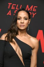 DANIA RAMIREZ at Tell Me A Story Premiere in New York 10/23/2018