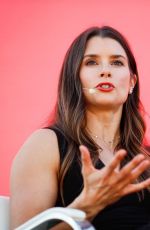 DANICA PATRICK at Espnw: Women + Sports Summit in Newport Beach 10/01/2018