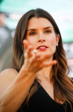 DANICA PATRICK at Espnw: Women + Sports Summit in Newport Beach 10/01/2018