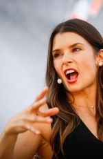 DANICA PATRICK at Espnw: Women + Sports Summit in Newport Beach 10/01/2018