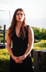 DANICA PATRICK at Espnw: Women + Sports Summit in Newport Beach 10/01/2018