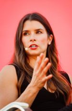 DANICA PATRICK at Espnw: Women + Sports Summit in Newport Beach 10/01/2018