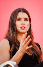 DANICA PATRICK at Espnw: Women + Sports Summit in Newport Beach 10/01/2018