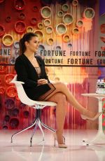 DANICA PATRICK at Fortune Most Powerful Women Summit 2018 in Laguna Niguel 10/02/2018
