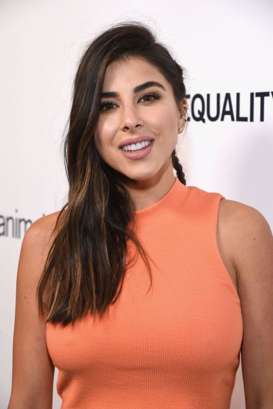 DANIELLA MONET at Animal Equality