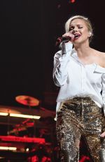 DANIELLE BRADBERY Performs at Tidal x Brooklyn at Barclays Center in New York 10/23/2018