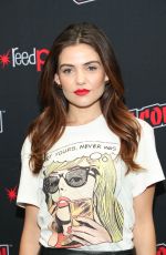 DANIELLE CAMPBELL at Tell Me A Story Premiere at New York Comic-con 10/05/2018