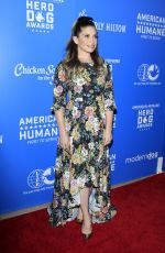 DANIELLE FISHEL at American Humane Dog Awards in Los Angeles 09/29/2018