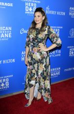 DANIELLE FISHEL at American Humane Dog Awards in Los Angeles 09/29/2018