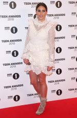 DANIELLE LLOYD at BBC Radio 1 Teen Awards in London 10/21/2018