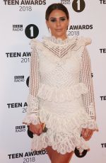 DANIELLE LLOYD at BBC Radio 1 Teen Awards in London 10/21/2018