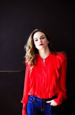 DANIELLE PANABAKER for NKD Magazine, October 2018 Issue