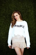 DANIELLE PANABAKER for NKD Magazine, October 2018 Issue