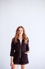 DANIELLE PANABAKER for NKD Magazine, October 2018 Issue