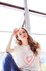 DANIELLE PANABAKER for NKD Magazine, October 2018 Issue