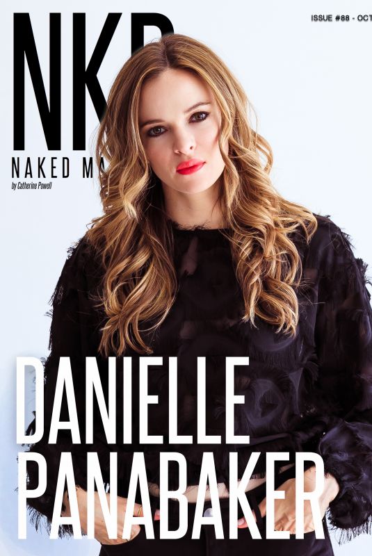 DANIELLE PANABAKER for NKD Magazine, October 2018 Issue