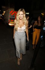 DANIELLE SELLERS at Sknhead Launch in London 10/09/2018