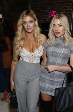 DANIELLE SELLERS at Sknhead Launch in London 10/09/2018