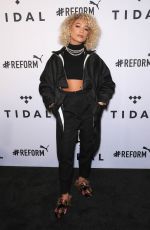 DANILEIGH at Tidal x Brooklyn at Barclays Center in New York 10/23/2018