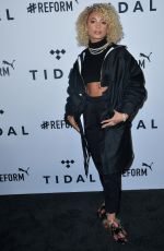 DANILEIGH at Tidal x Brooklyn at Barclays Center in New York 10/23/2018