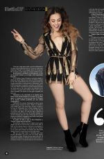 DANNA PAOLA in Estilo DF Magazine, Mexico 2018
