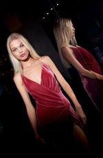 DAPHNE GROENEVELD at Moncler + Barney’s 1 Moncler Pierpaolo Piccioli Collection Celebration in New York 10/11/2018
