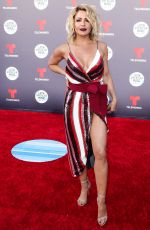 DAYANA GARROZ at Latin American Music Awards 2018 in Los Angeles 10/25/2018