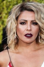 DAYANA GARROZ at Latin American Music Awards 2018 in Los Angeles 10/25/2018